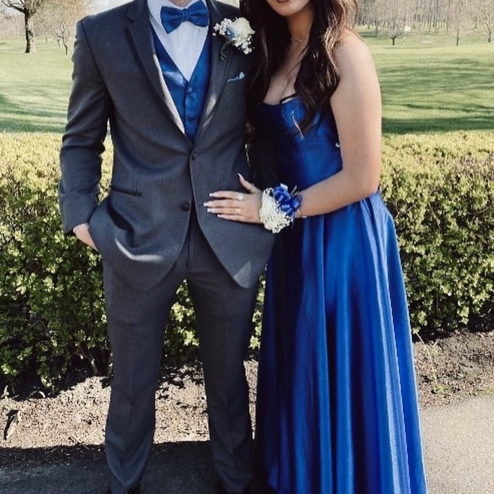 beautiful royal blue